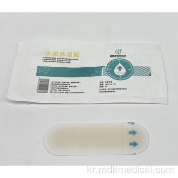 Hydrocolloid 방수 블리스 터 힐 스티커